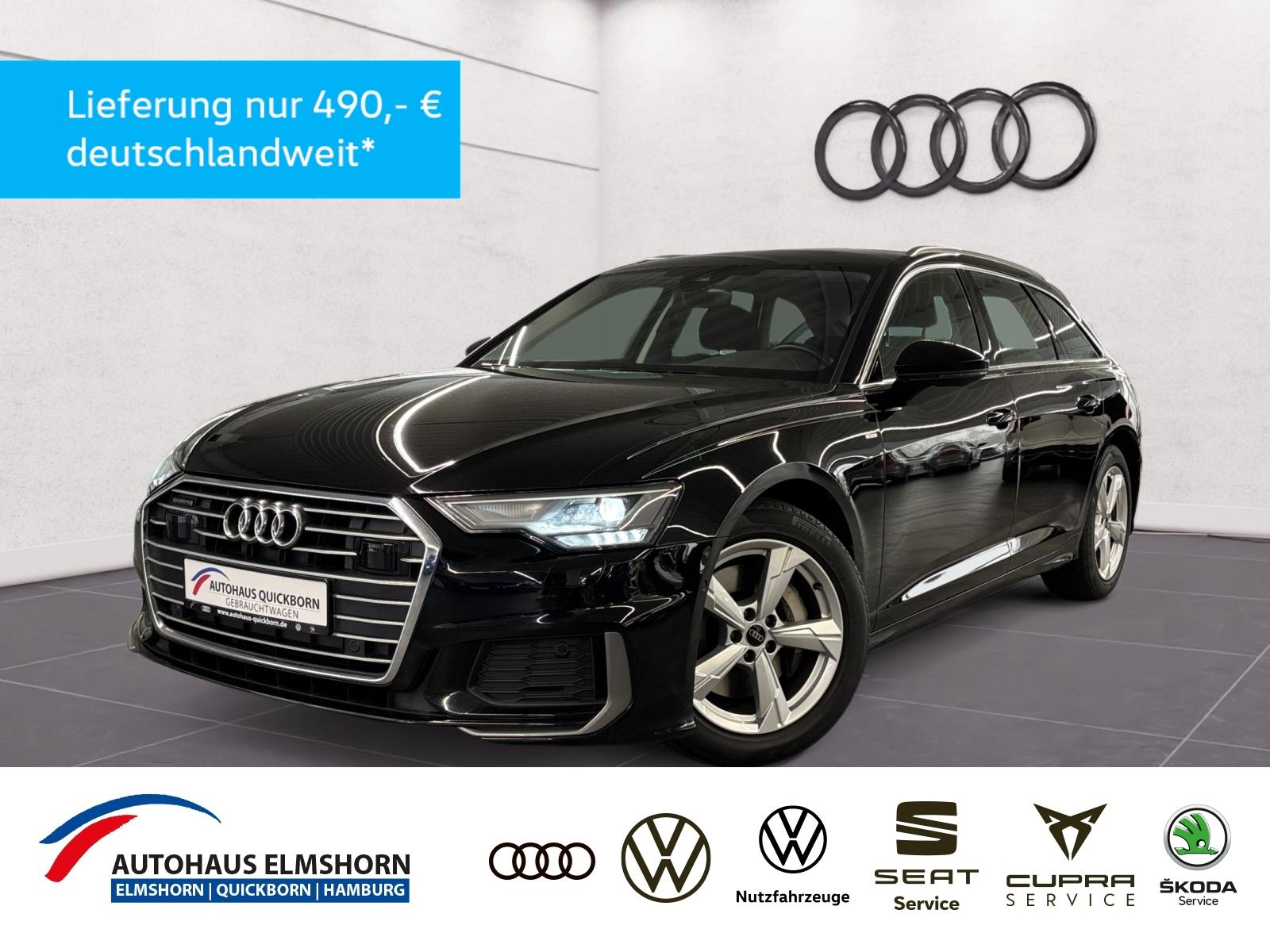 Audi A6 Avant S line 50 TDI quattro tiptronic NAVI TO