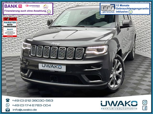 Jeep GRAND CHEROKEE SUMMIT/KEYL/LUFT/H&K/PANO/ACC/AHK