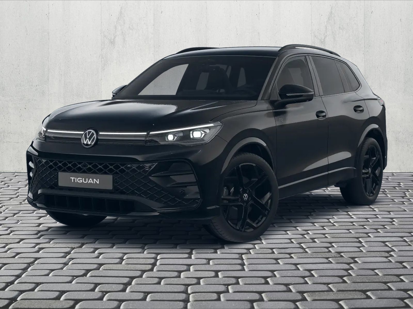 Tiguan 2.0 TDI DSG R-LINE *AHK*STDHZG*KEYLESS*