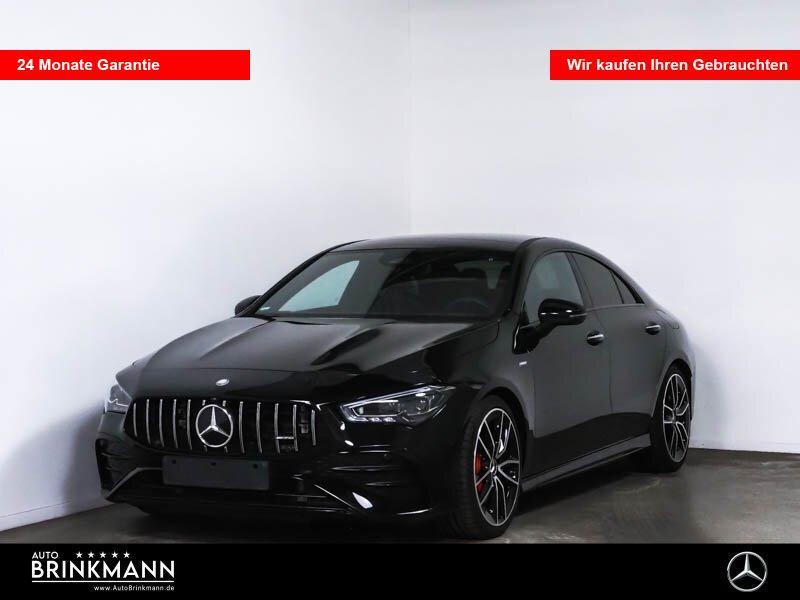 Mercedes-Benz CLA 35 AMG 4M Coupé Night/PerfSitz/Pano/AHKSHZ
