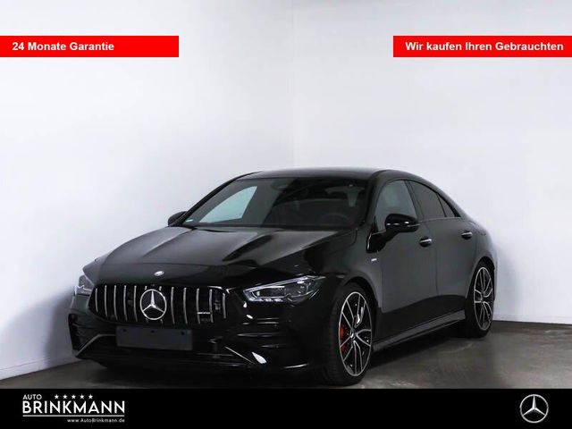 MERCEDES-BENZ CLA 35 AMG 4M Coupé Night/PerfSitz/Pano/AHKSHZ