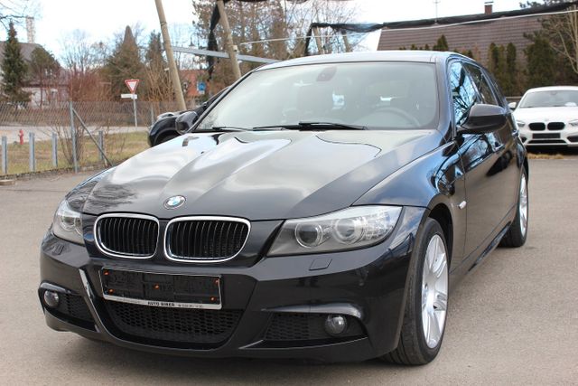 BMW 320xdA Touring Sportpaket-Navi-Xenon-2.Hand