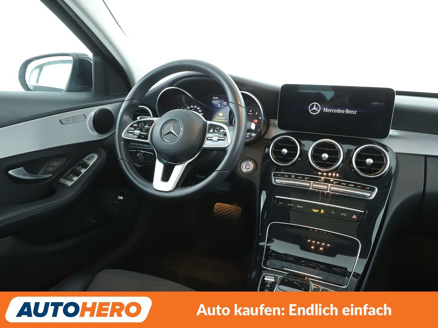 Mercedes-Benz C-Class Avantgarde Aut.*LED*NAVI*TEMPO*PDC*SHZ*, миниатюра 12