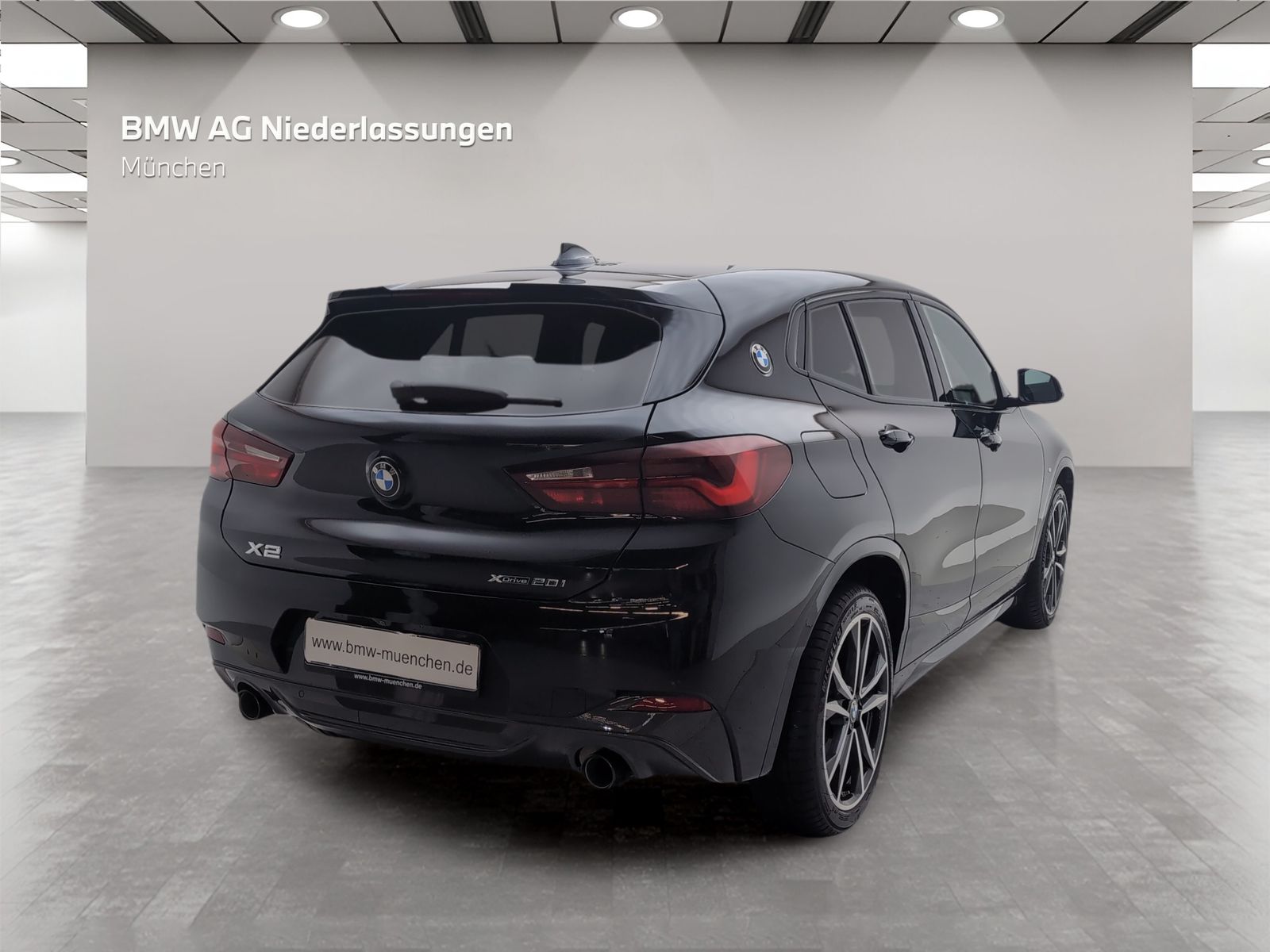 BMW X2 xDrive20i M Sport Navi Harman K Kamera LED foto 4