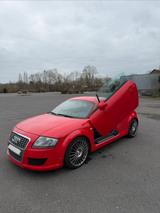 Audi TT Coupe 3.2 V6  - Audi TT aus 2005: Roadster