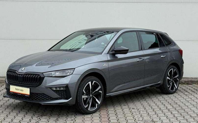 Skoda Scala Monte Carlo