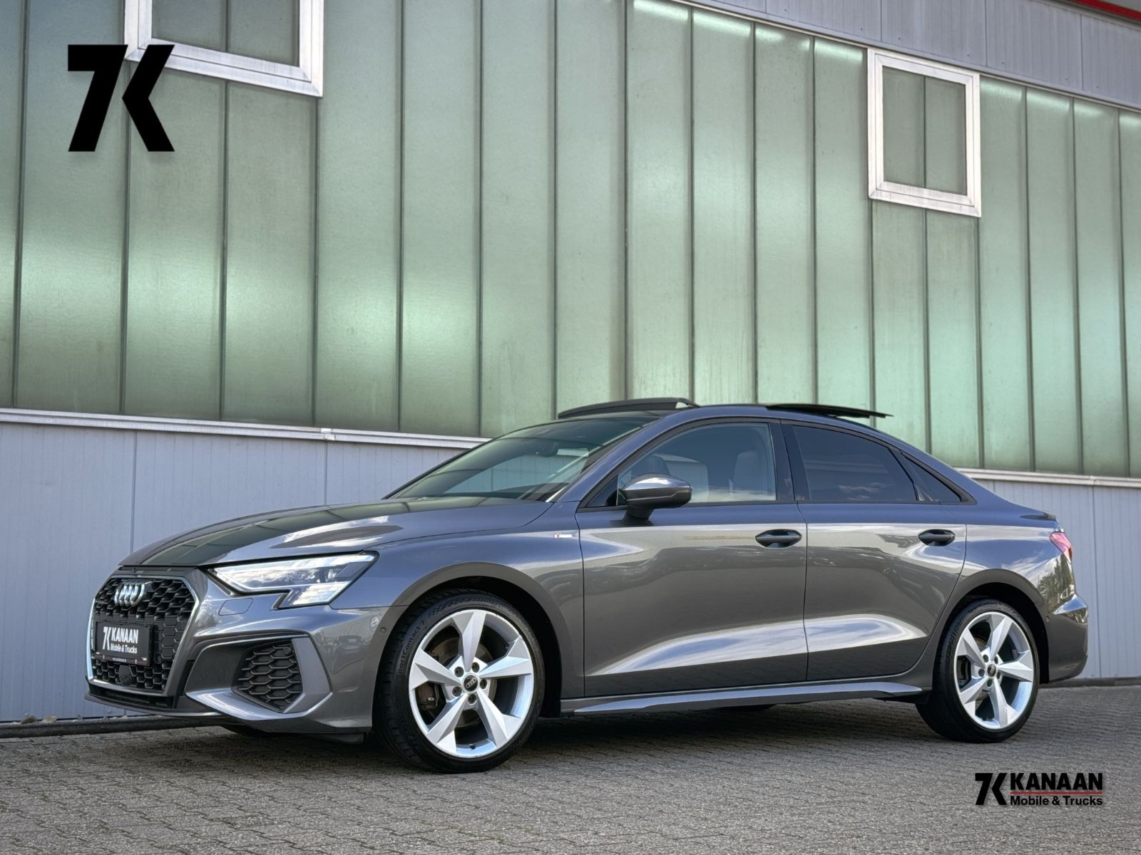 Audi A3 40TDI quattro S line *PANO|STANDHEIZUNG*