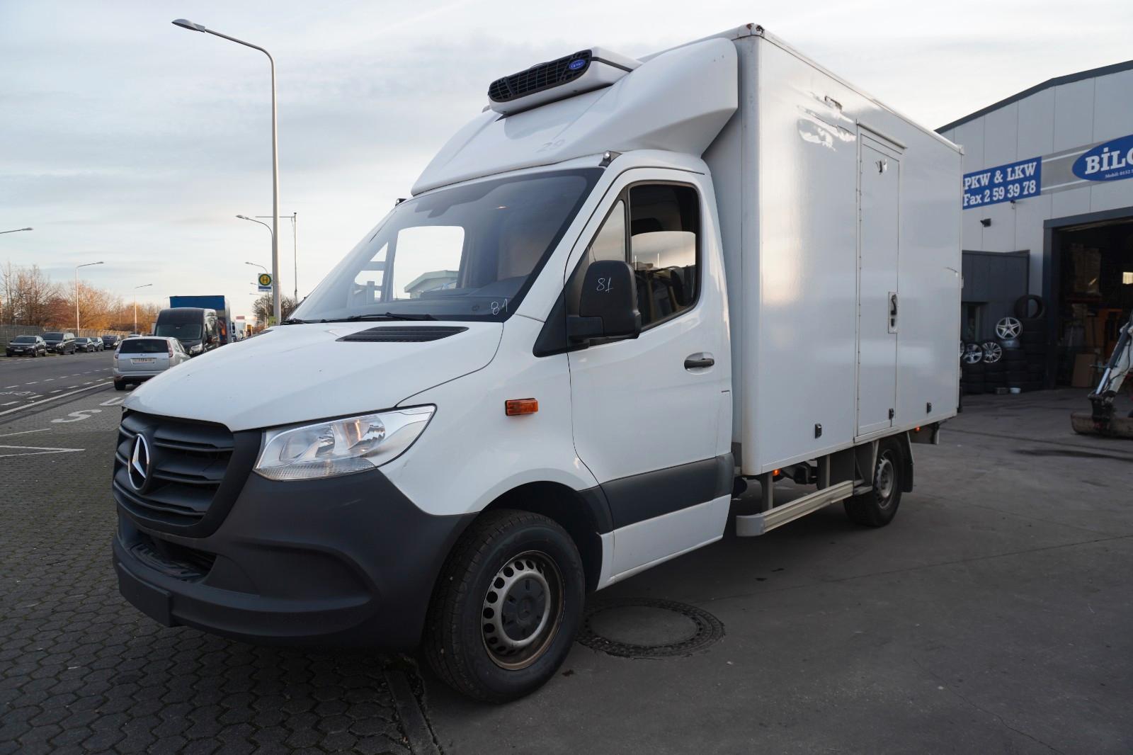 Mercedes-Benz Sprinter 314 Carrier Kühlkoffer Kamera Klima Eu6