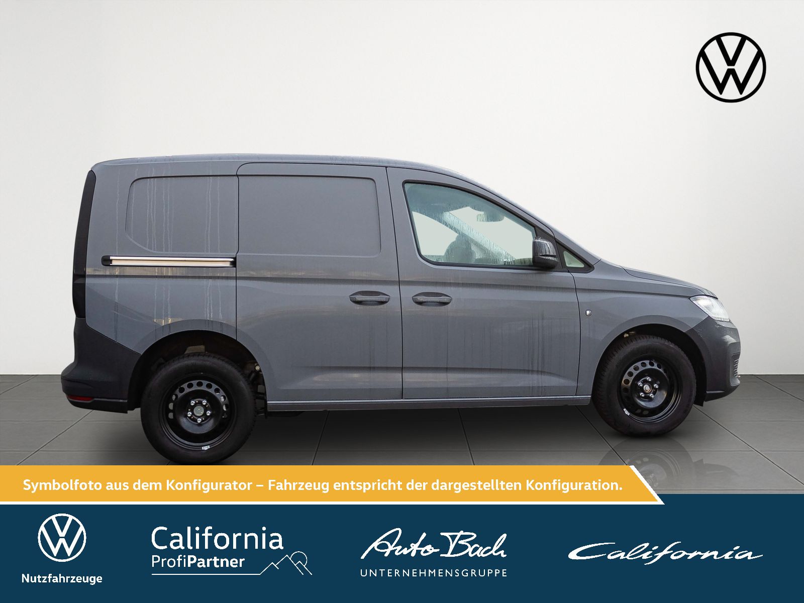 Volkswagen Caddy Cargo 2.0TDI LED Klimaautomatik CarPlay GR imagem 2