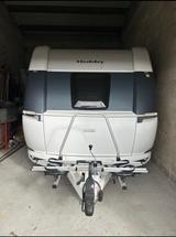 Hobby Wohnwagen Deluxe 495 UL Edit.sehr guter Zustand - Hobby 495