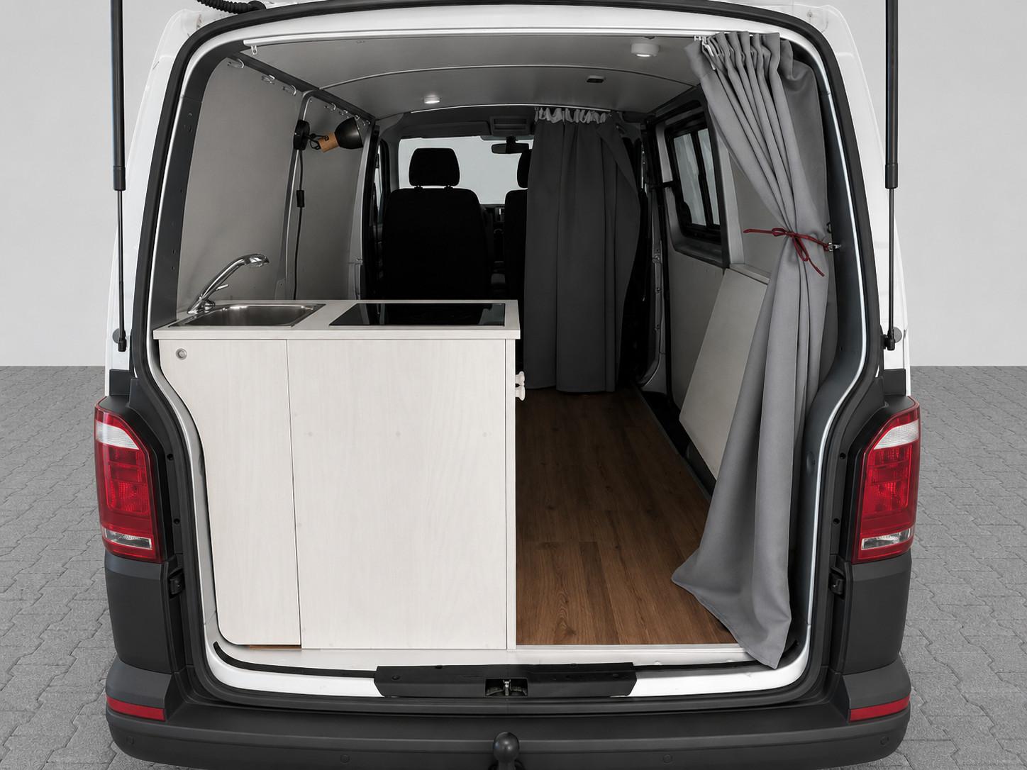 Volkswagen T6 Wohnmobil 2.0 TDI | 2Hand! AHK! Sitzh! PDC!