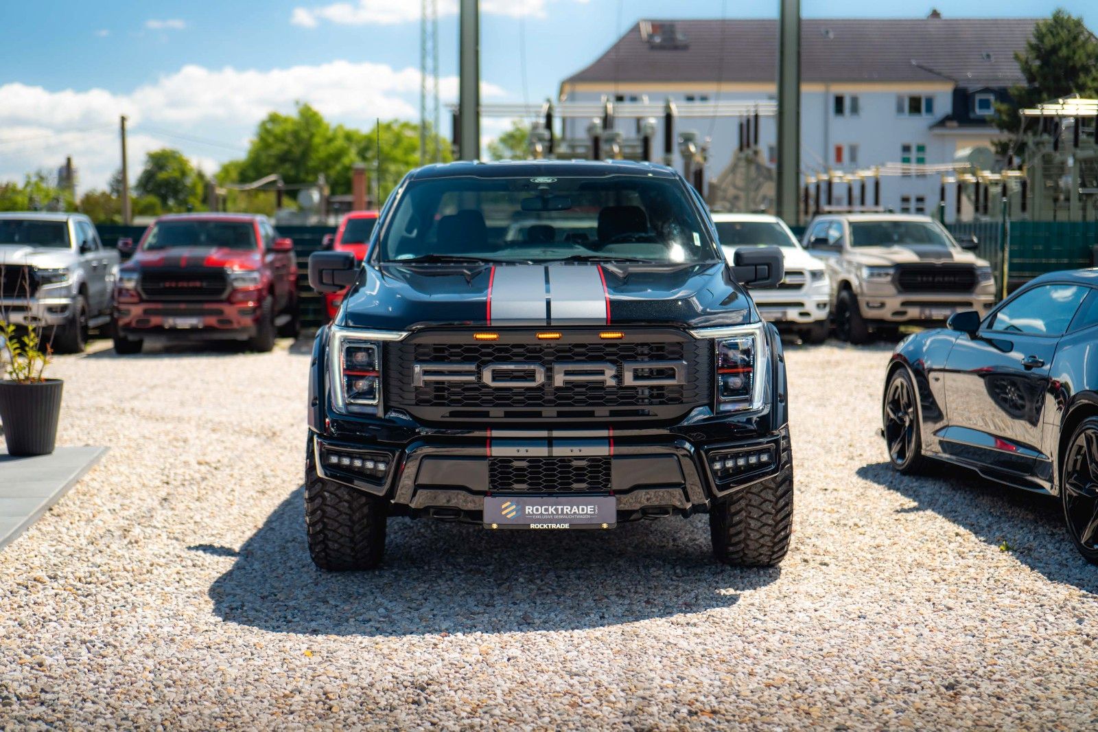 Fahrzeugabbildung Ford F150 5.0L V8 4x4 Offroad SuperCrew RAPTOR 19%