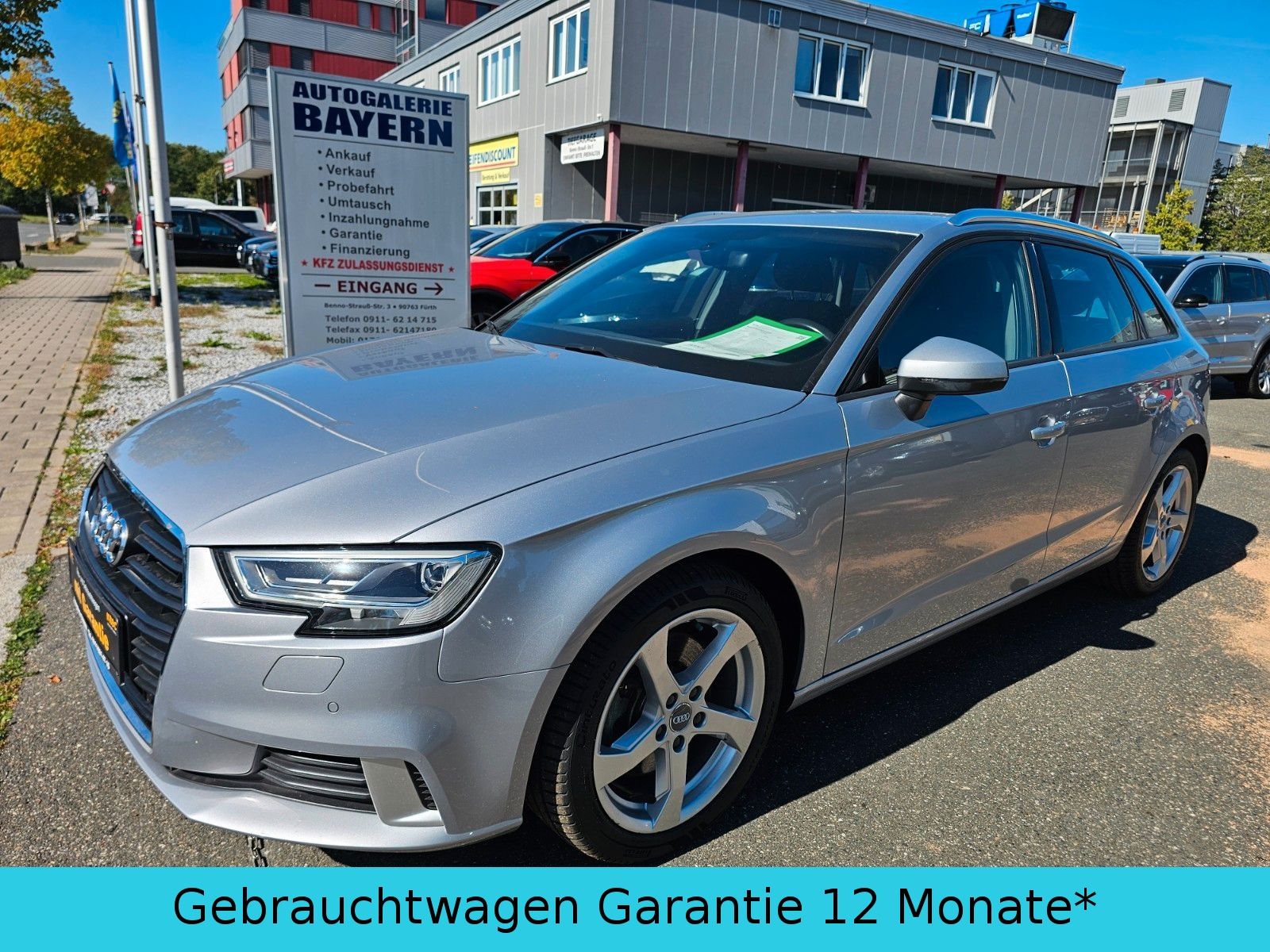 Audi A3 Sportback quattro sport NAVI*Dig Tacho*LED*