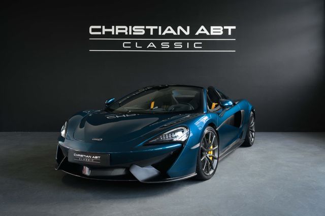 Fahrzeugabbildung McLaren 570S Spider Modell 2019 Lift-Achse Keramik