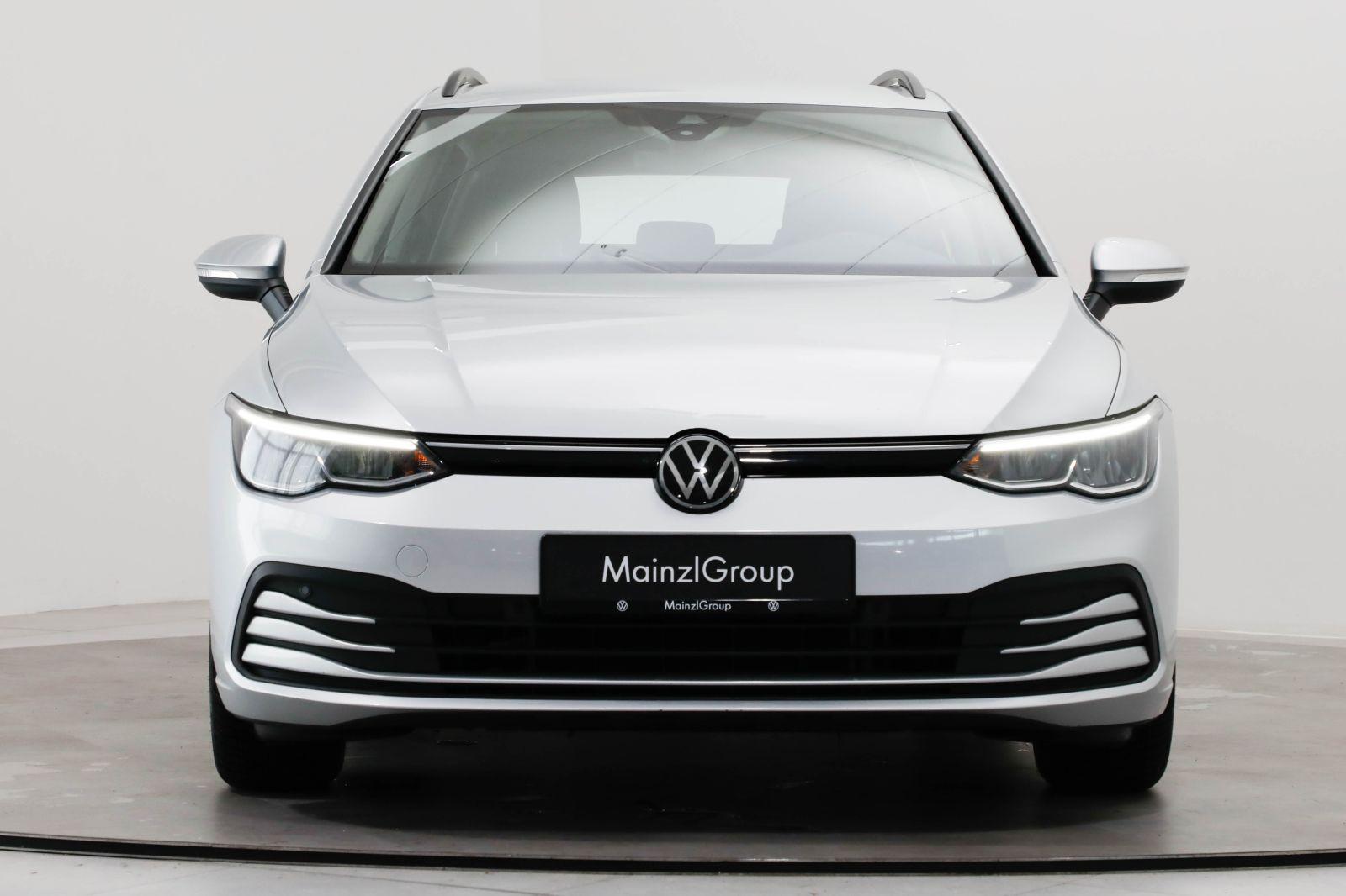 Volkswagen Golf Variant 2.0 TDI Life Navi LED Sitzh. ACC, миниатюра 5