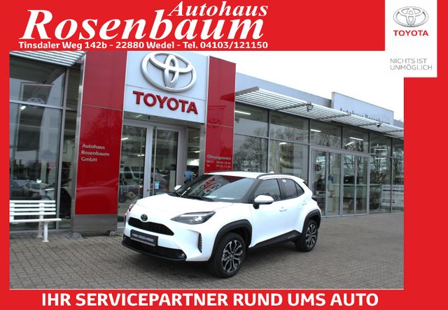 Toyota Yaris Cross Teamplayer 1,5-l-VVT-iE Hybrid 131PS