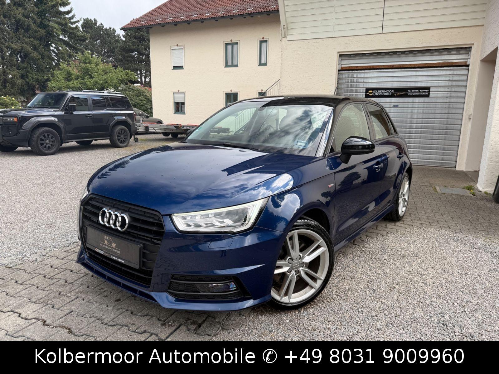 Audi A1 Sportback S-Line|ALU|KLIMA|