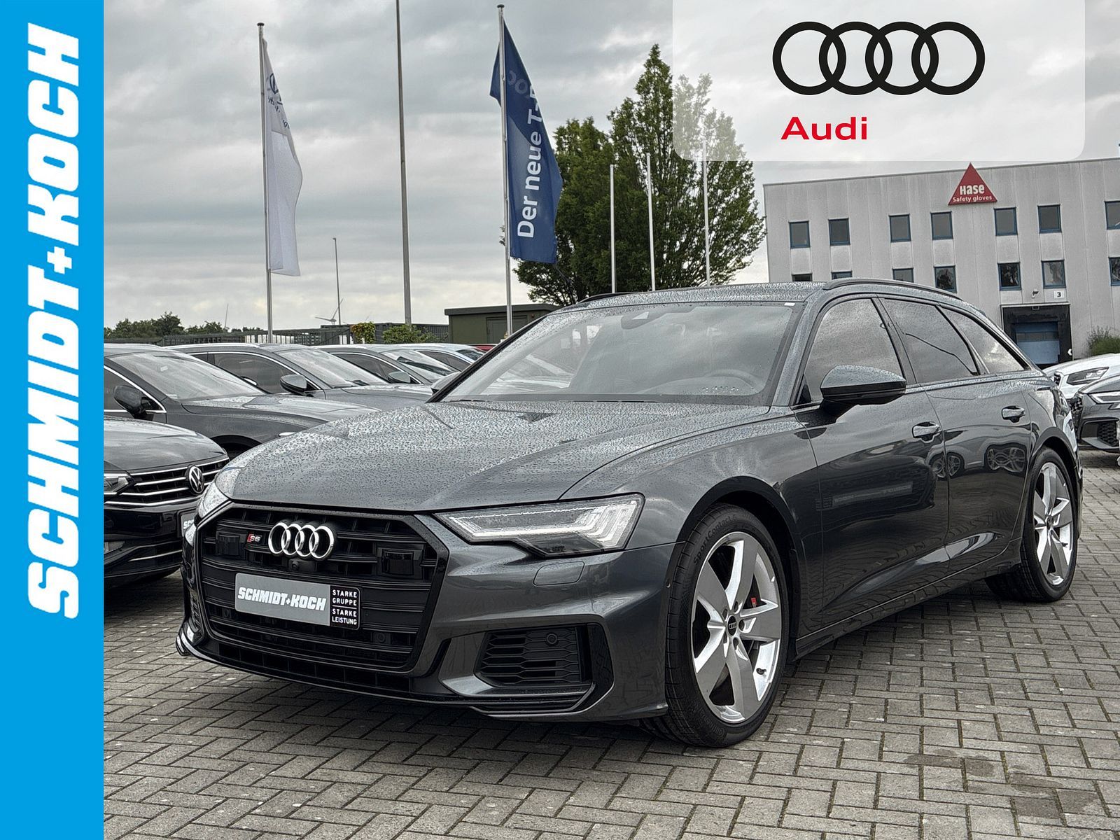 AUDI S6 Avant TDI tiptronic RFK, ACC, Matrix-LED, PDC