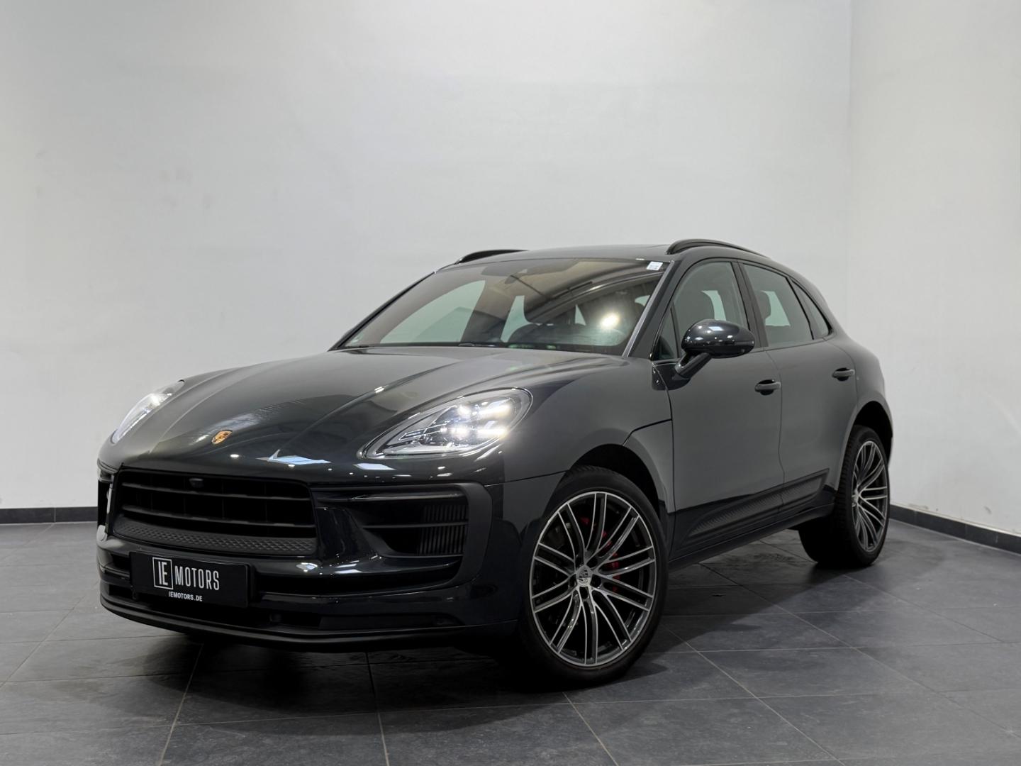 Porsche Macan S Luft/AHK/El. Pano/Navi Leder/BOSE/360KAM
