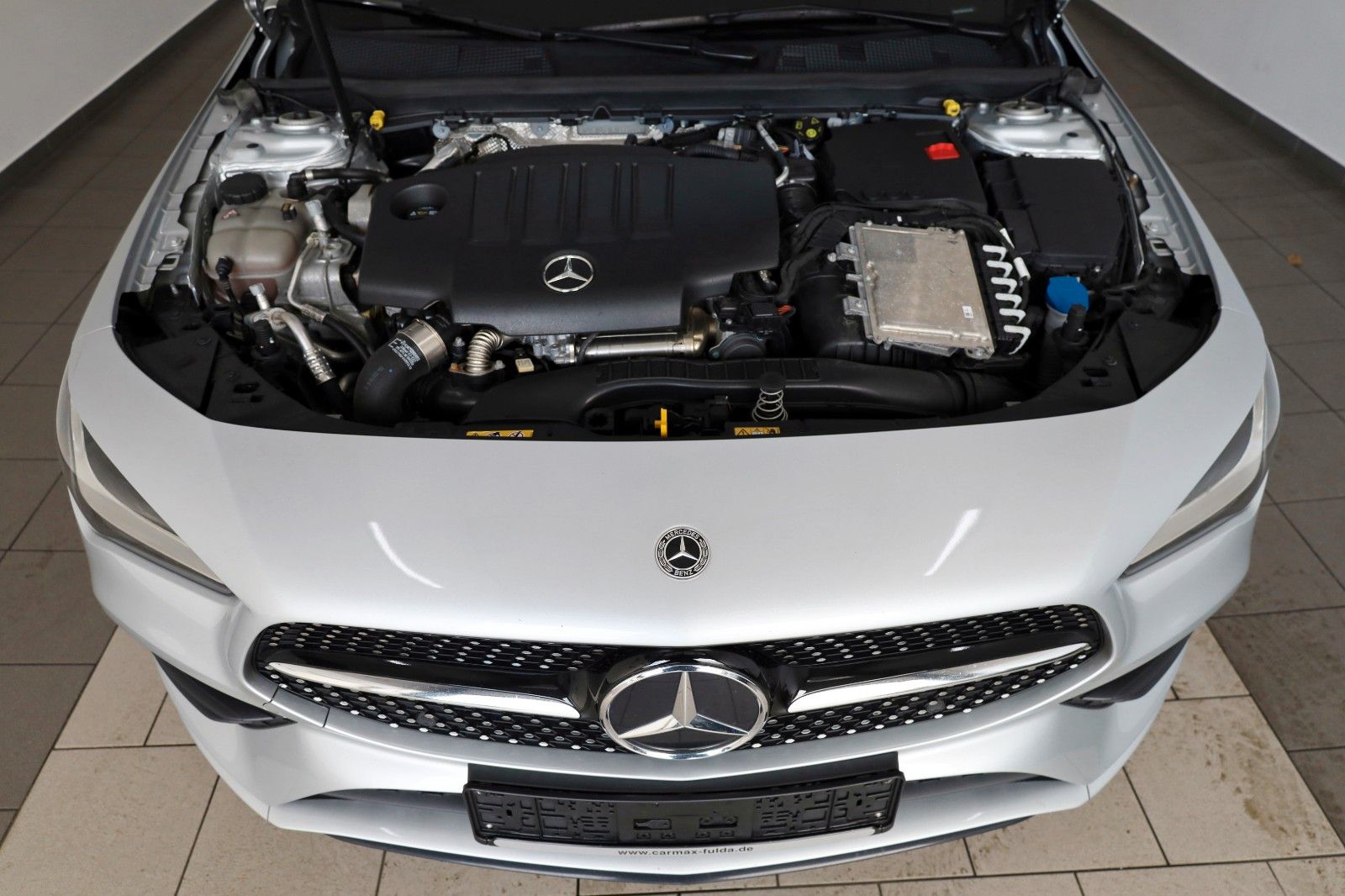 Fahrzeugabbildung Mercedes-Benz CLA 220d SB 4M AMG Line T.Leder,Navi,Night/ParkP