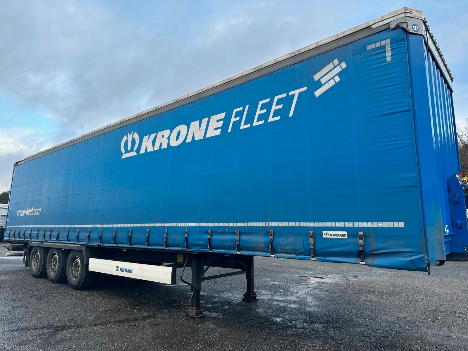 Krone SD DA Schiebeplane Curtainsider
