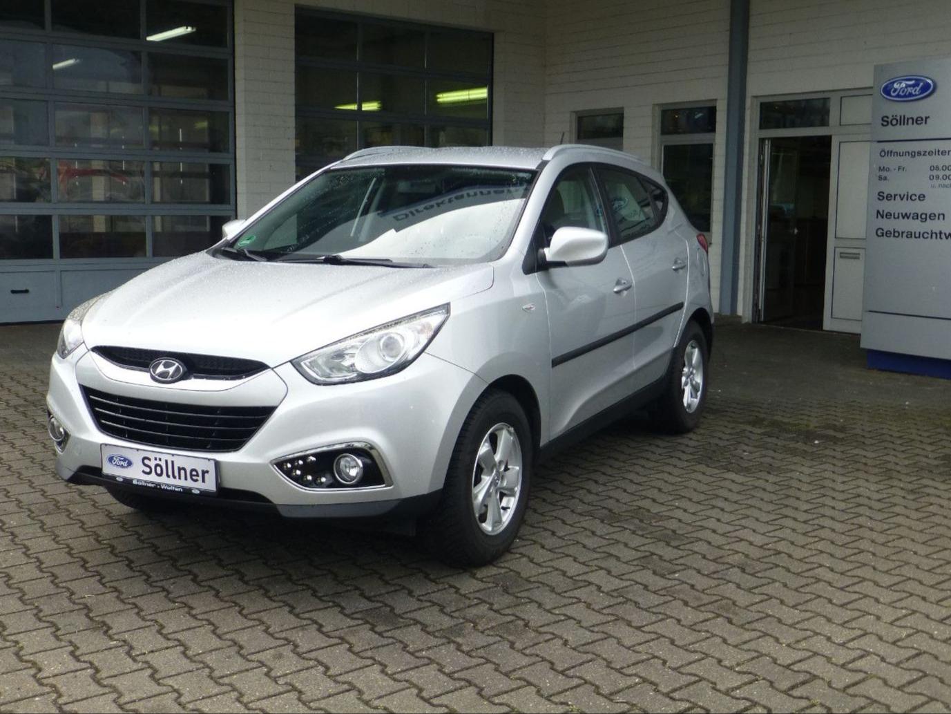 Hyundai ix35 5 Star Edition Klima,Parkpilot,Allwetter