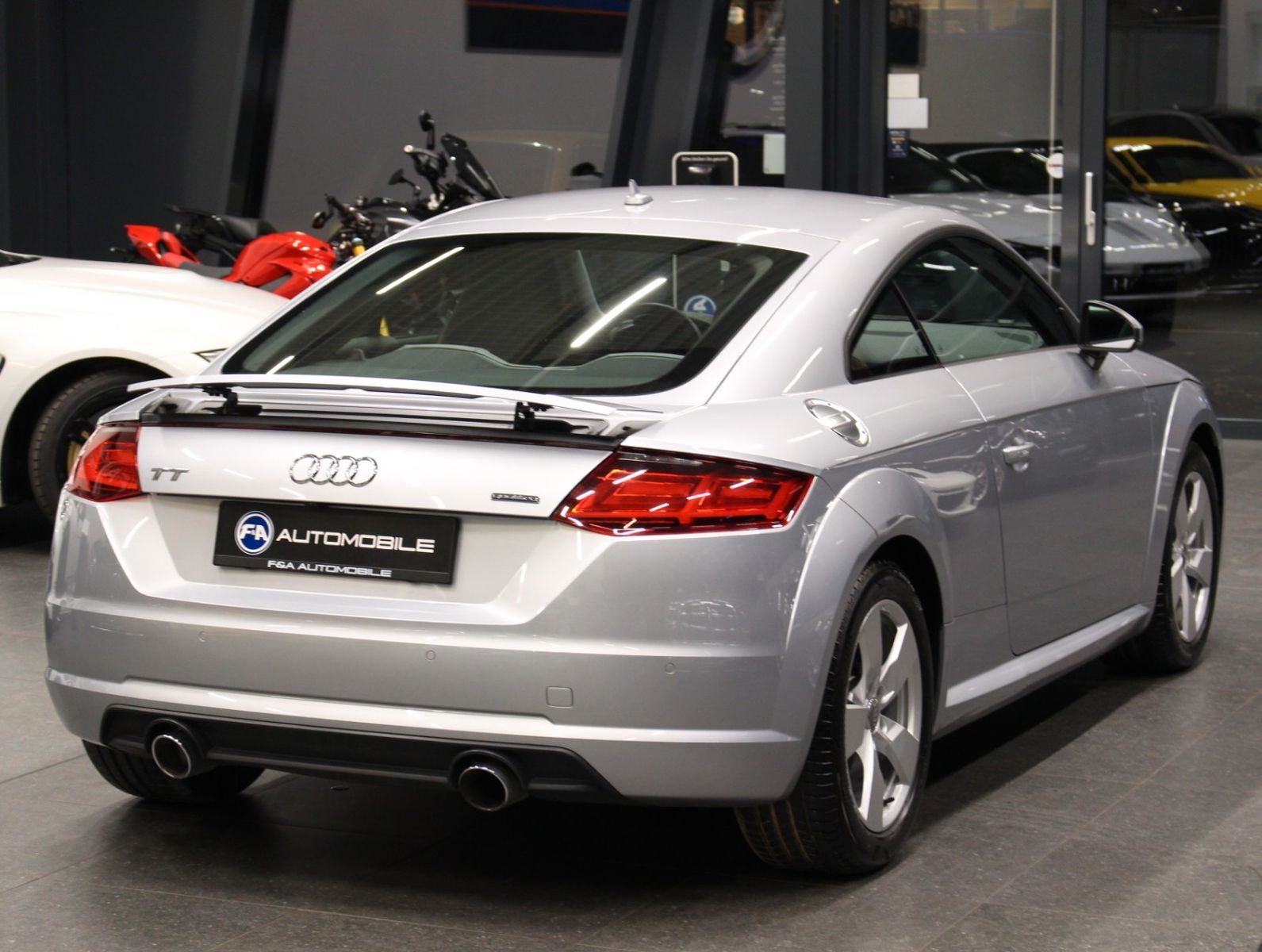 Fahrzeugabbildung Audi TT Coupé 2.0 TFSI Quattro S tronic+1.Hand+Kamera