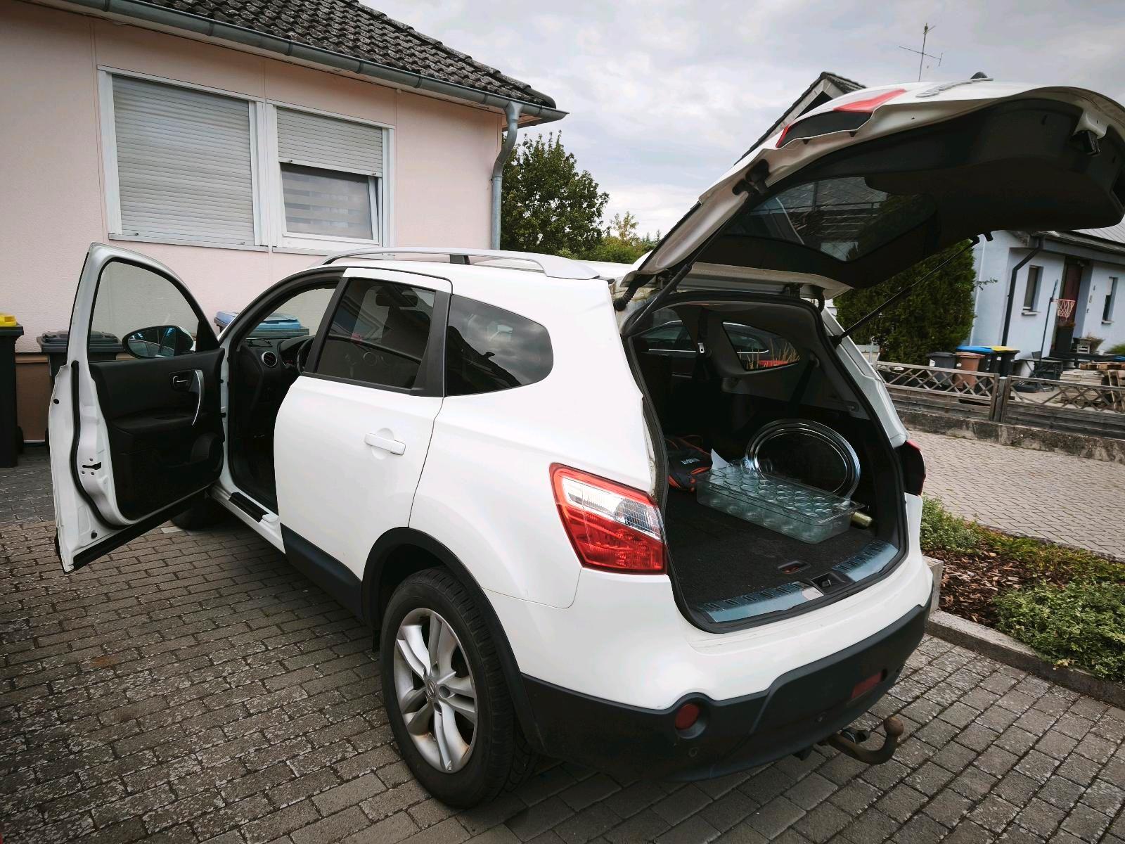 Nissan Qashqai+2