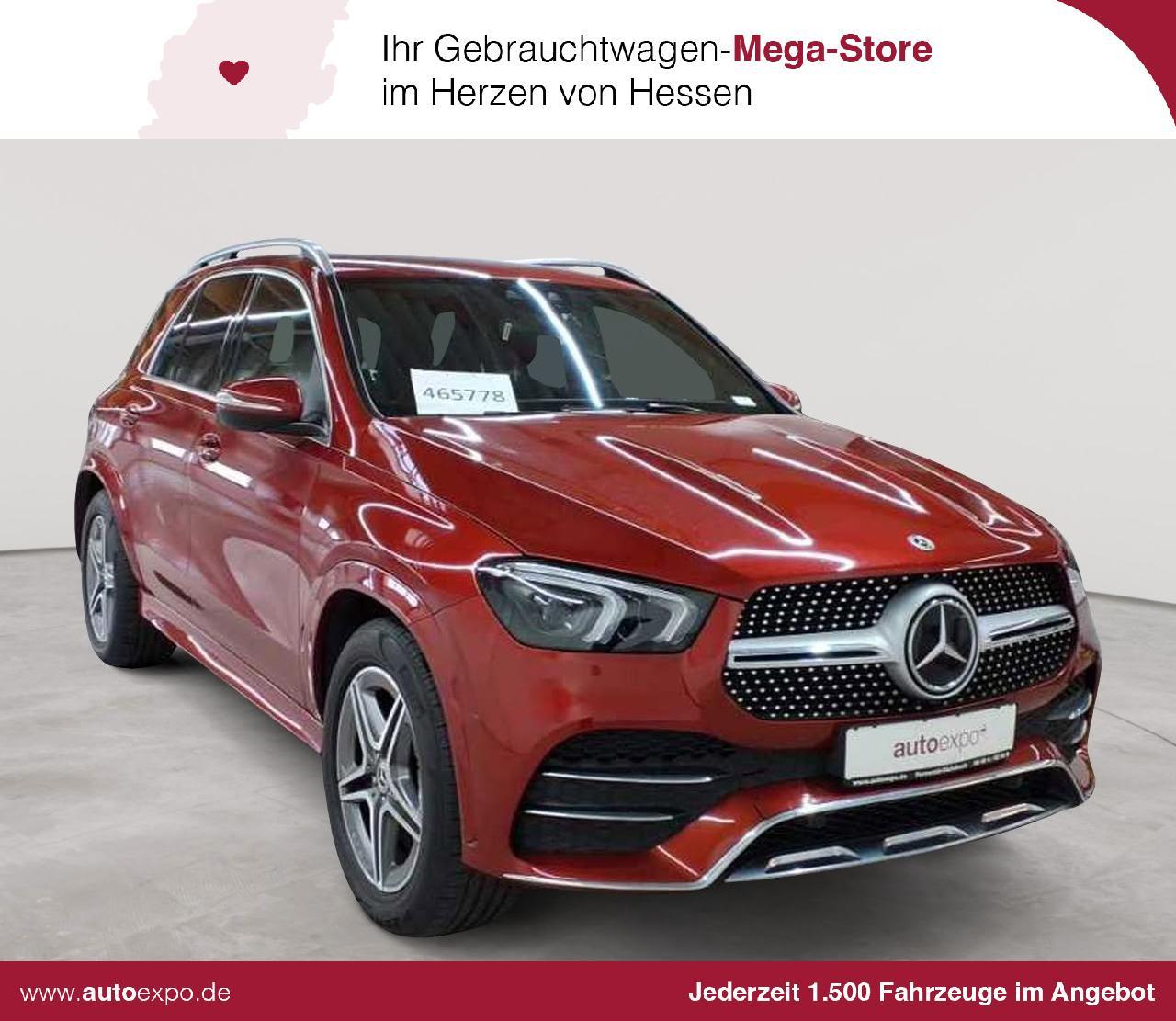 Mercedes-Benz GLE 350 de 4M-AMG AssiP Sound KAM