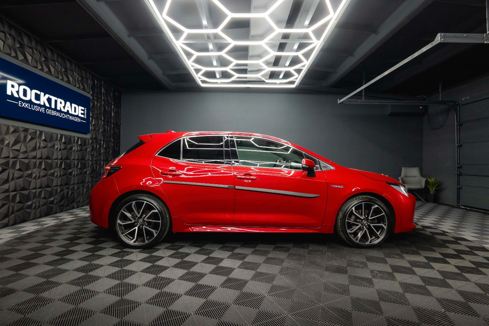 Fahrzeugabbildung Toyota Corolla Hybrid Lounge *ACC*LED*DAB*Head Up*JBL*