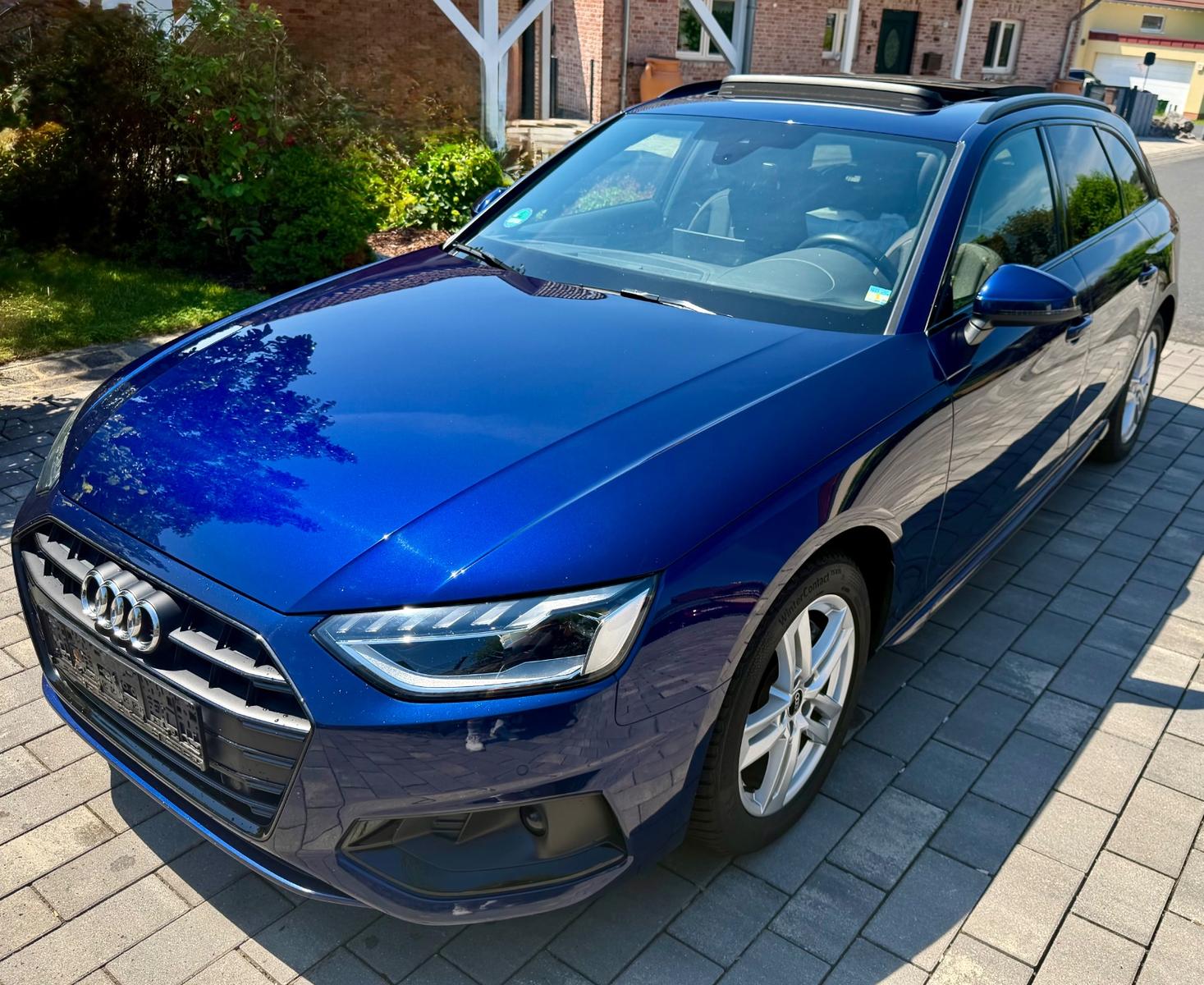Audi A4 40 TFSI S tronic advanced Avant TÜV neu, миниатюра 2
