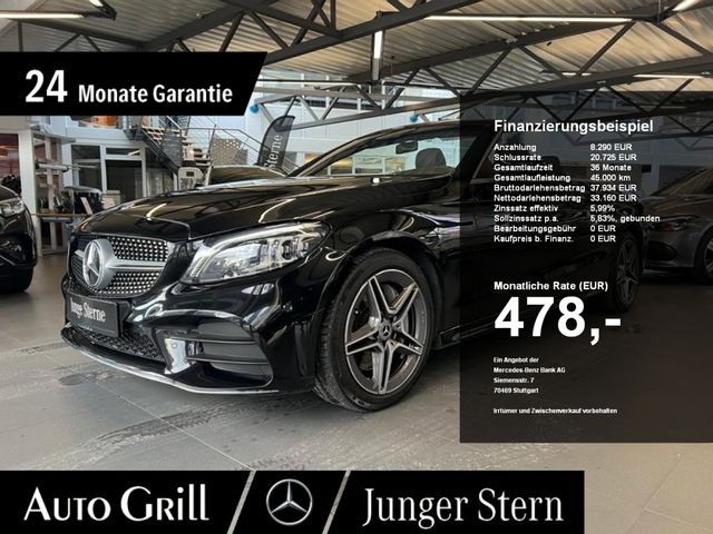 Mercedes-Benz C 300 4MATIC Cabriolet +Comand+AMG+Perf-AGA+Cam.