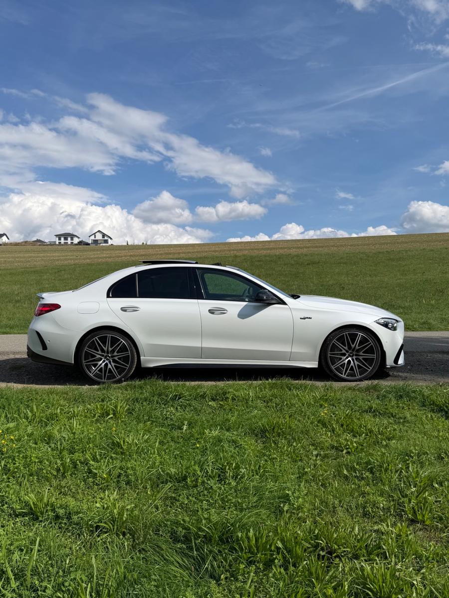 Mercedes-Benz C 43 AMG Mercedes-AMG C 43 4MATIC Autom. Mer...
