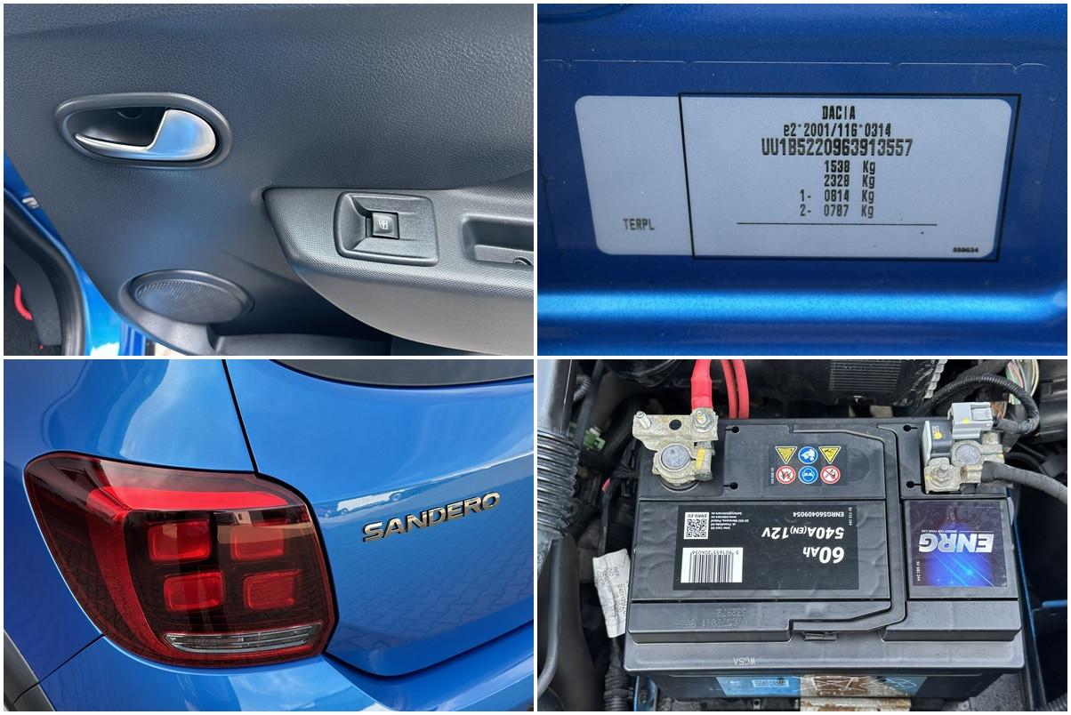 Dacia Sandero 0.9 TCe Stepway Celebration*Navi*Kamera