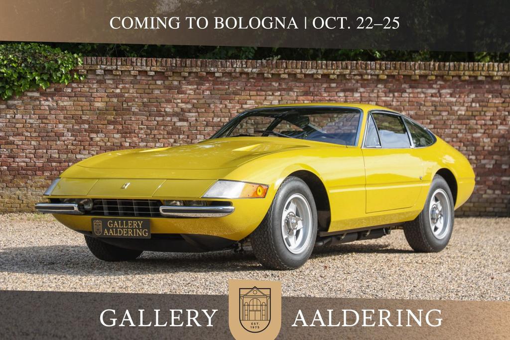 Ferrari 365 GTB/4 Daytona "Left the factory in Giallo Se