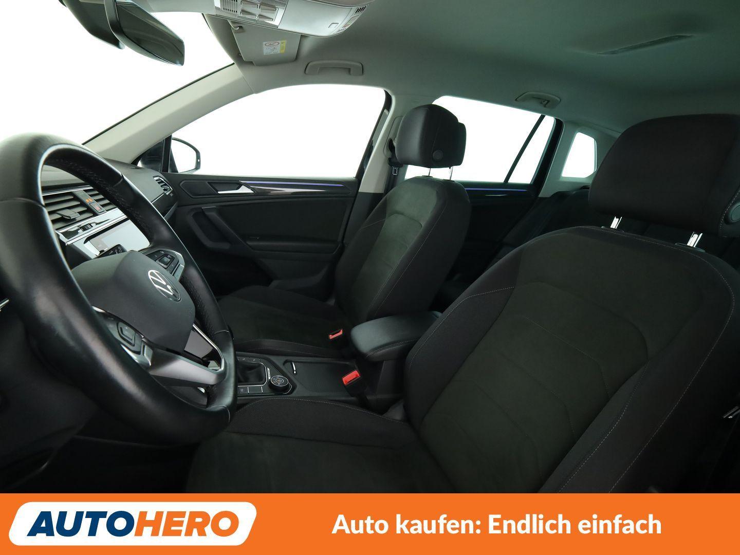 Volkswagen Tiguan 2.0 TDI Elegance 4Motion Aut.*NAVI*LED*, миниатюра 9