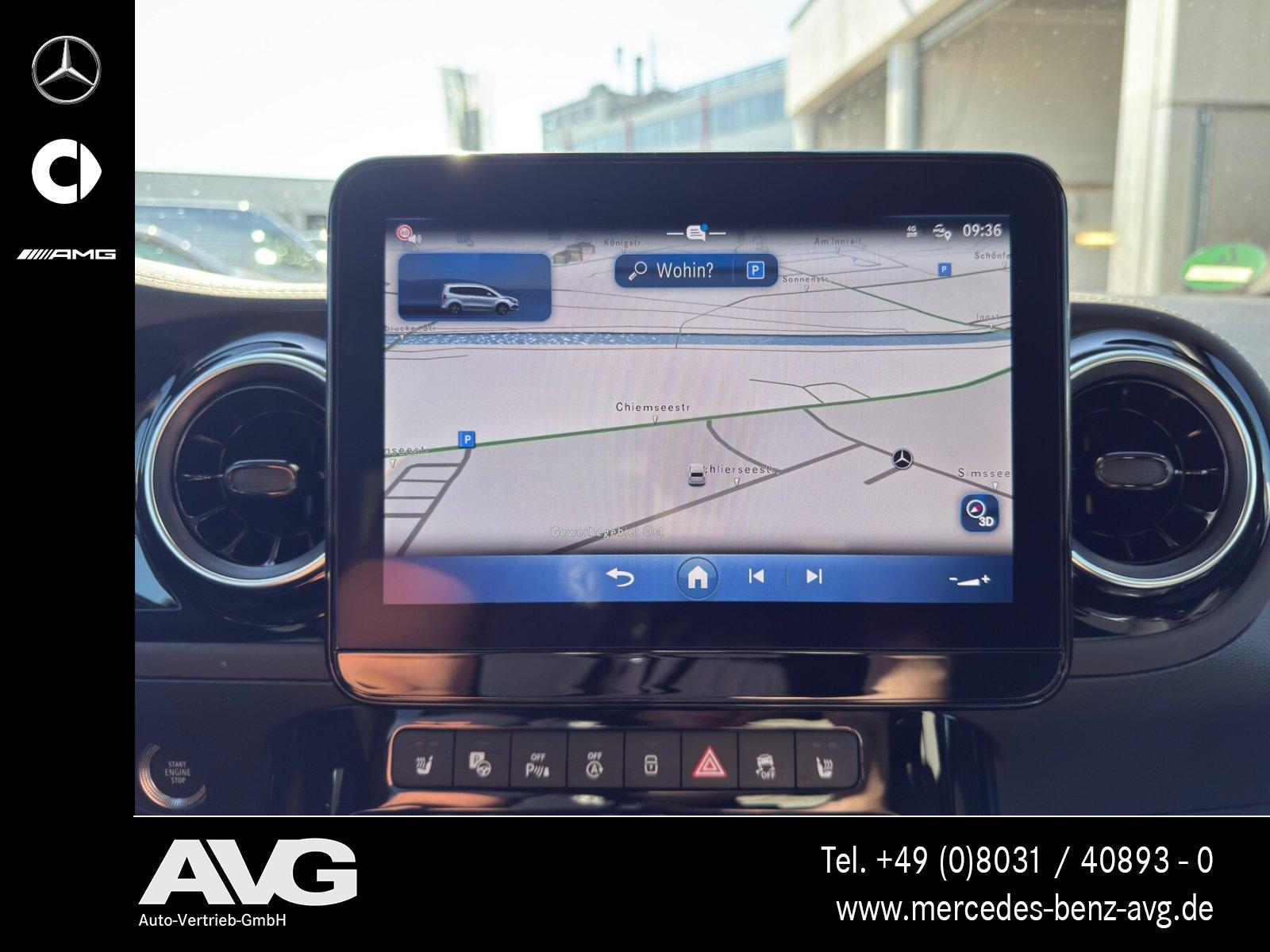 Mercedes-Benz T 180 d PROGRESSIVE Standard SMARTPHONE NAVI RFK