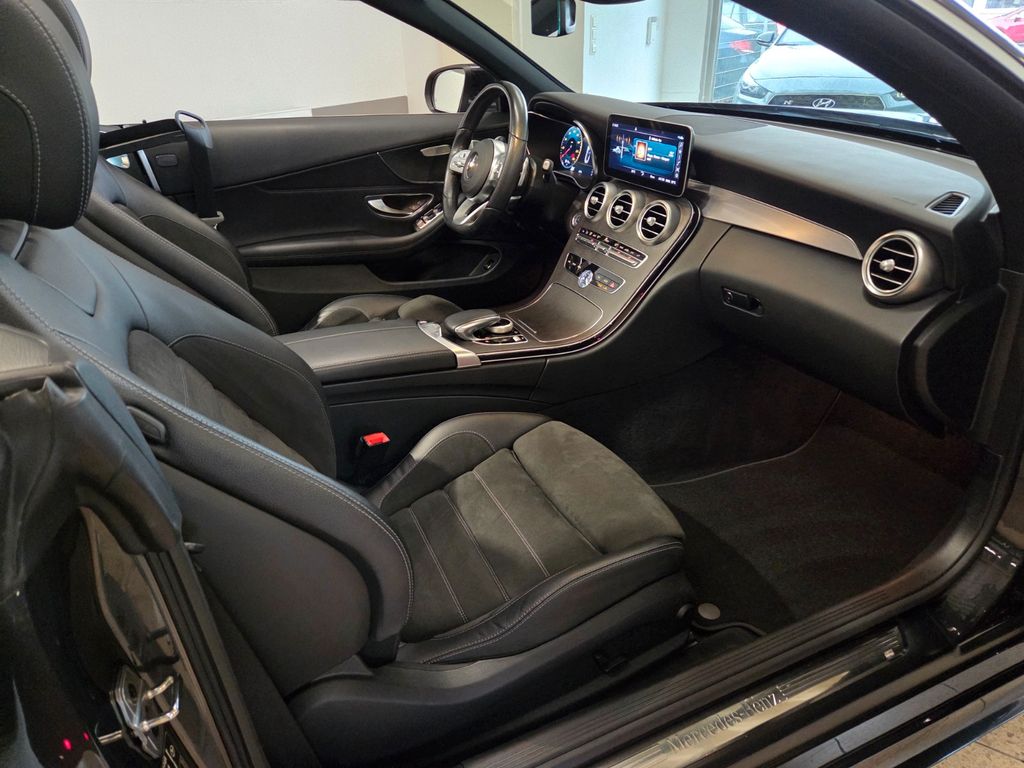 Mercedes-Benz C 180 C Cabrio AMG-Line Airscarf – Ansicht 17