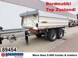 Humbaur HTK 19, Liftachse, Verzinkt, Bordmatik - Humbaur Htk