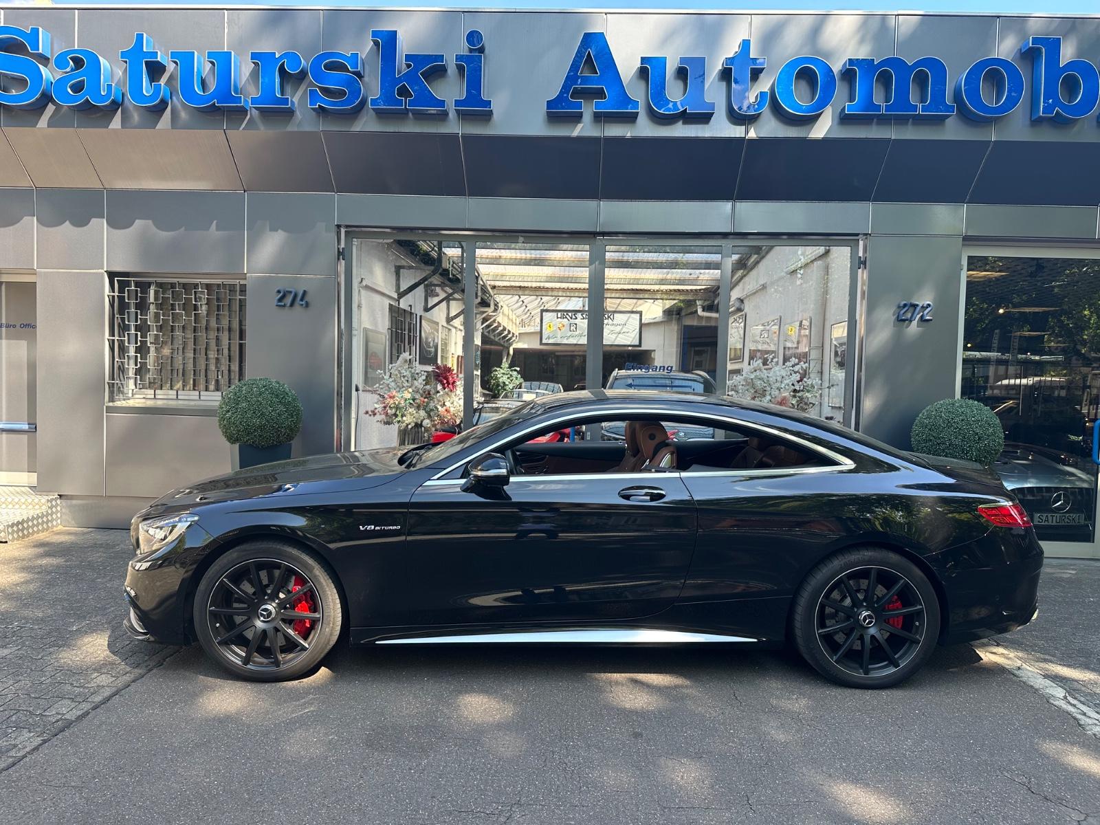 Mercedes-Benz S 63 AMG S Coupe S 63 AMG 4Matic