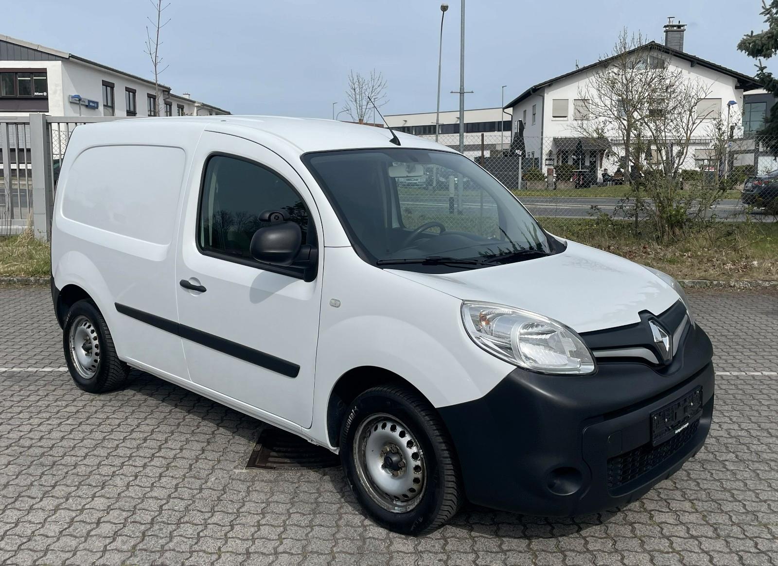 Renault Kangoo Rapid Basis WÜRTH Regale Klima PDC 1.HD
