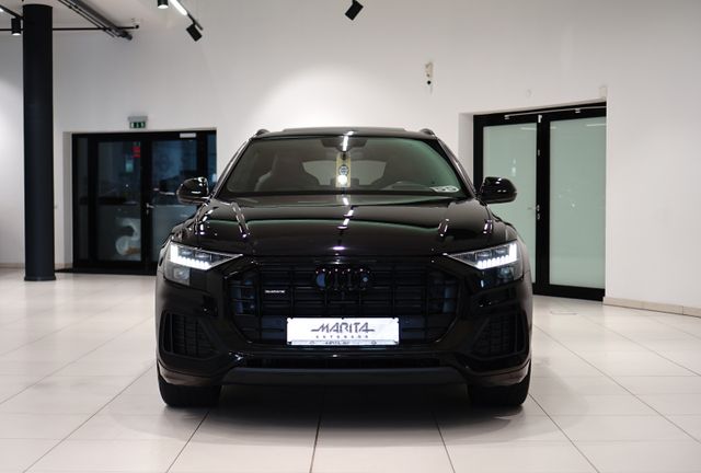 Audi Q8 50 S-LINE+RS|HUD|SOFT|NIGHT|LUFT.|MASSAG|B&O|