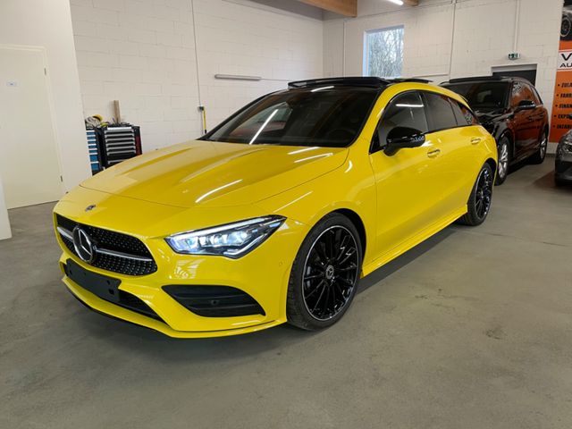 Mercedes-Benz CLA 180d/Amg/Panorama/KeyGO/Distro/Ambiente/19°Z
