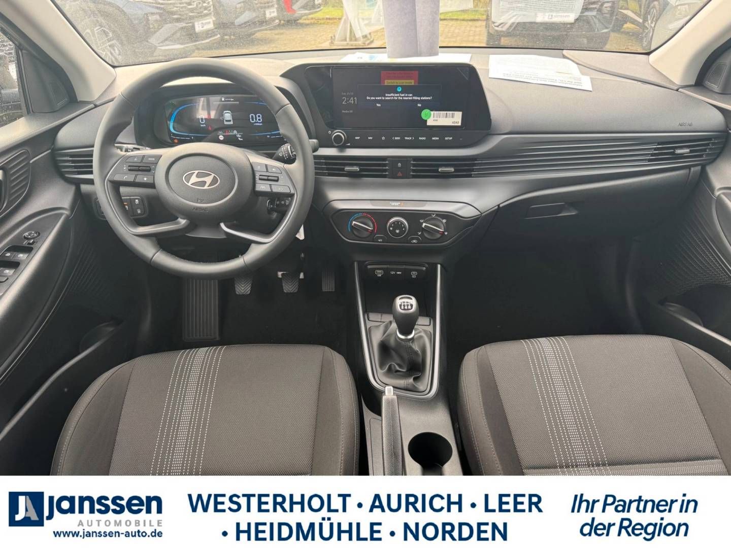 Fahrzeugabbildung Hyundai i20 FL (MY25) 1.2 Benzin (79 PS) 5-MT 2WD Select