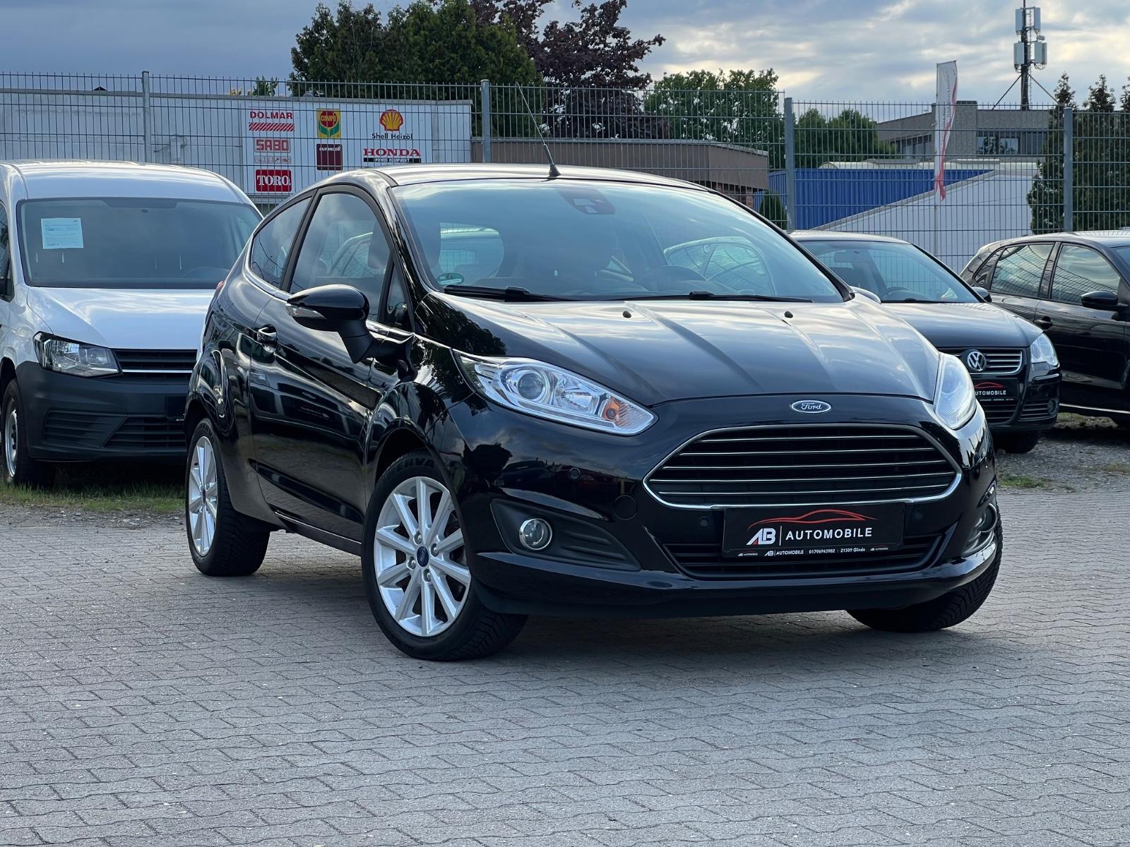 Ford Fiesta Titanium 1.0 KLIMA PDC SHZ