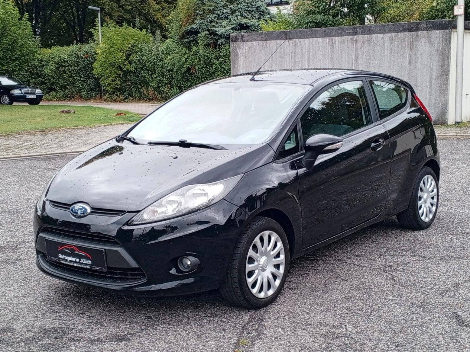 Ford Fiesta Trend 1.25*wenig KM*TÜV NEU *KLIMA