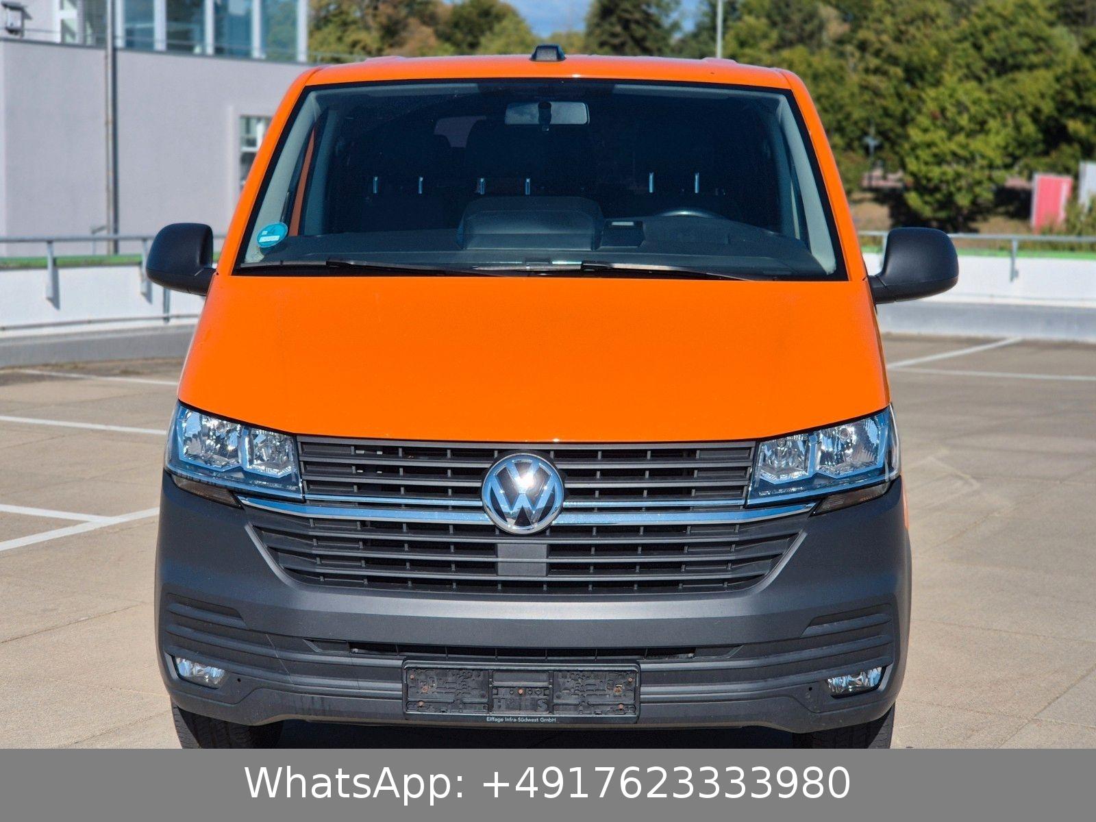 Volkswagen T6.1 Transporter Kombi lang SH 1-Hand 9-Sitzer
