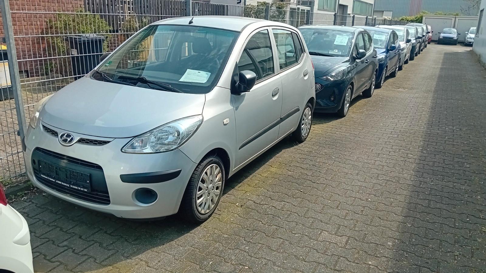 Hyundai i10 Edition+ "Klima,Tüv/Insp./Zahnriemen neu "
