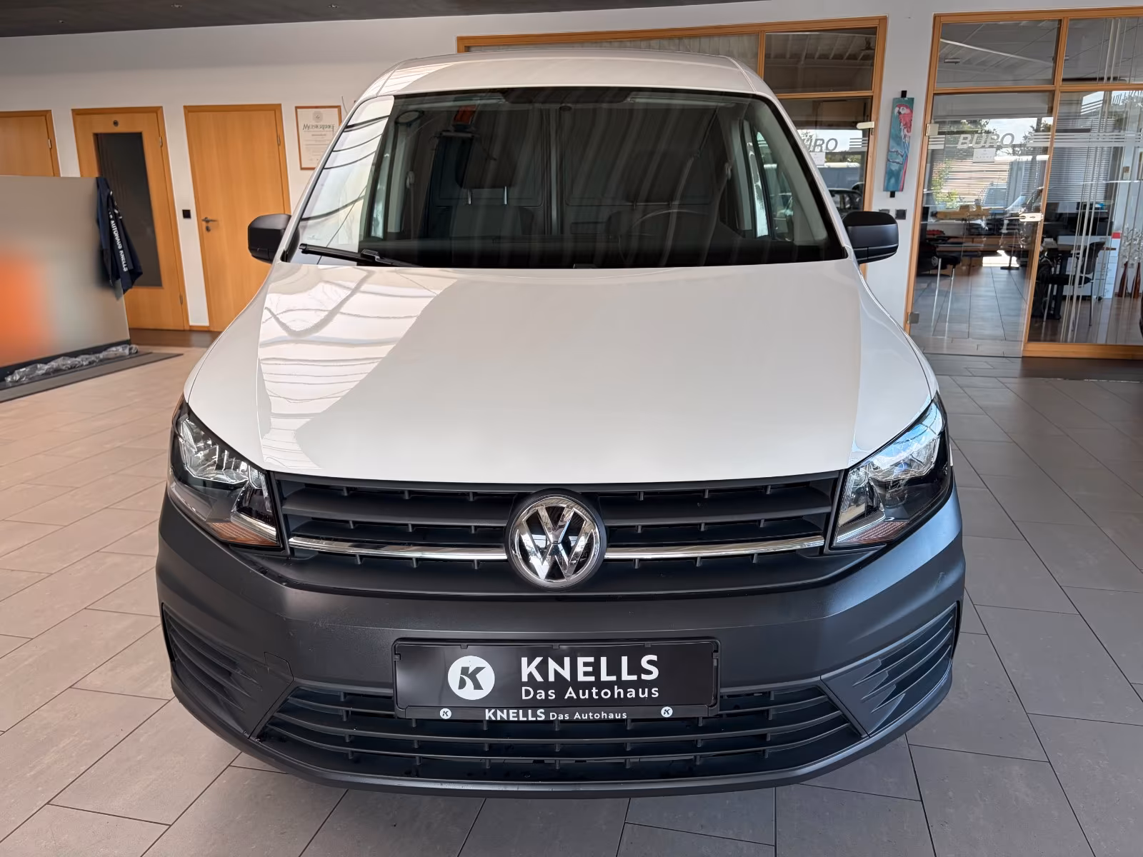 Volkswagen Caddy 2.0TDI Nfz Kasten BMT/PDC/MWST/1.HAND