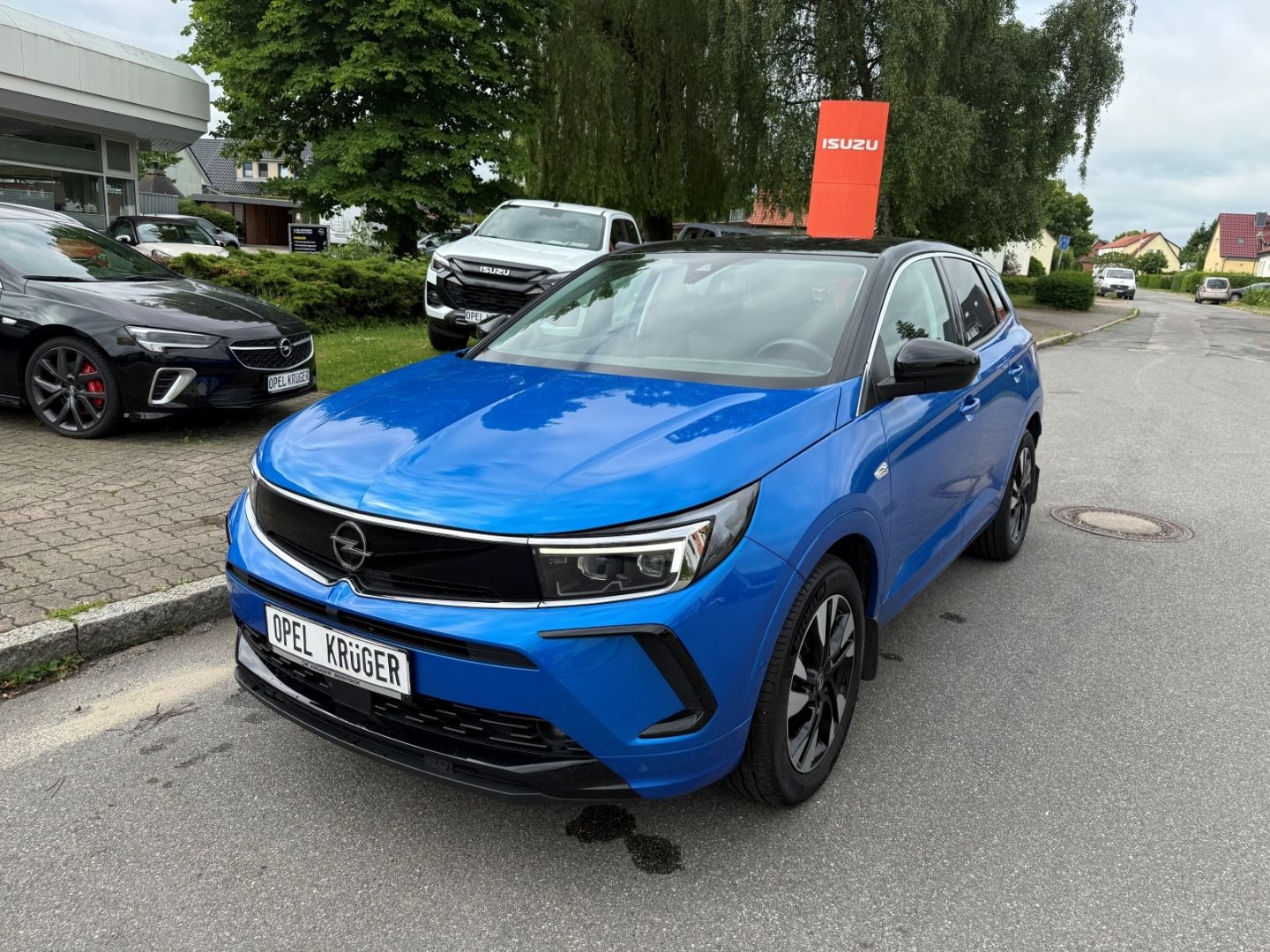 Fahrzeugabbildung Opel Grandland 1.2 Elegance SHZ+LHZ+Kamera+AHK